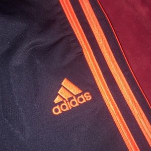 boys straight legged adidas pants